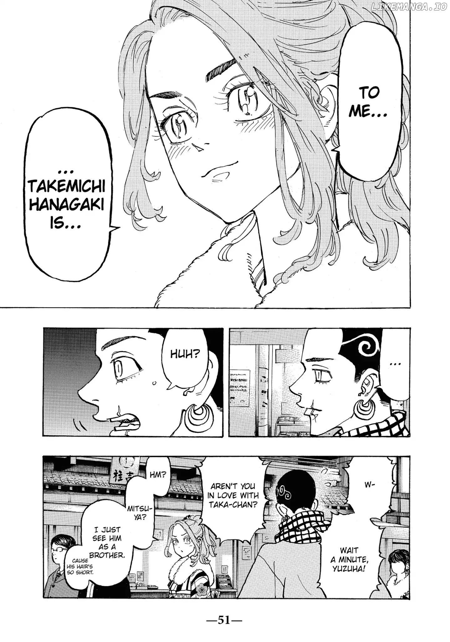 Tokyo Revengers, Chapter 110 image 09